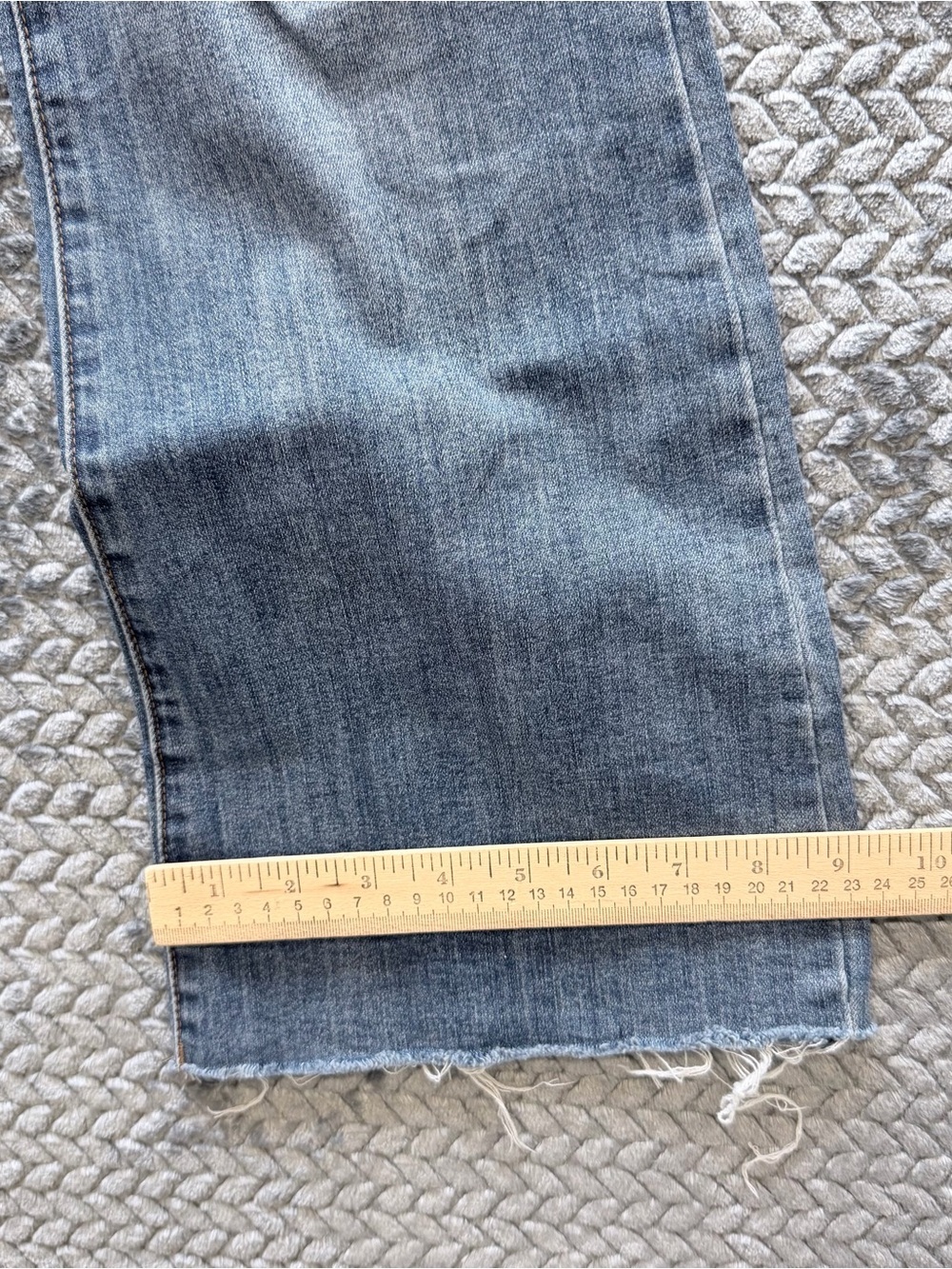 KUT from the Kloth Nicole Cropped Bootcut Jeans Size 8 - Picture 14 of 14